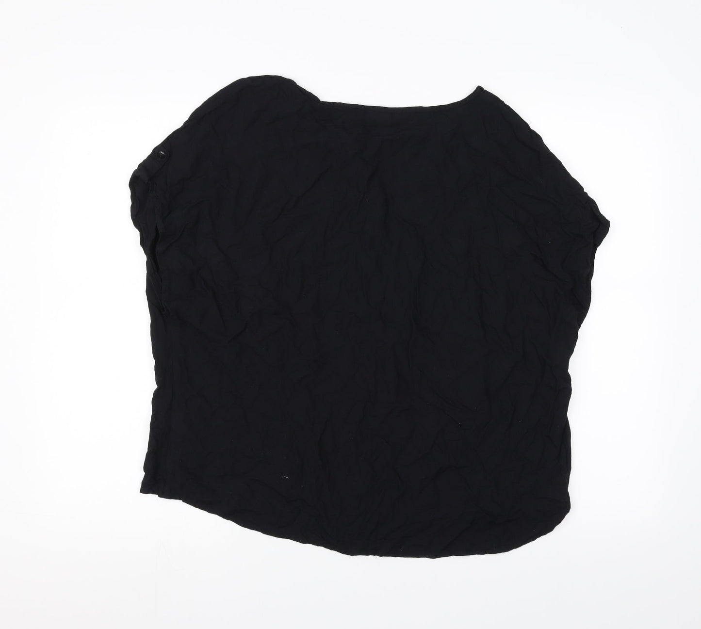 Primark Womens Black   Basic T-Shirt Size 18