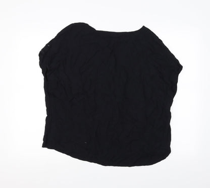 Primark Womens Black   Basic T-Shirt Size 18
