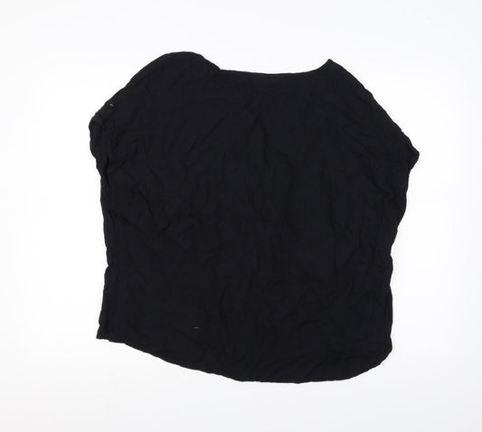 Primark Womens Black   Basic T-Shirt Size 18