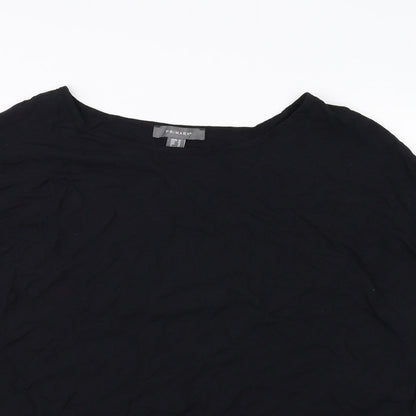 Primark Womens Black   Basic T-Shirt Size 18