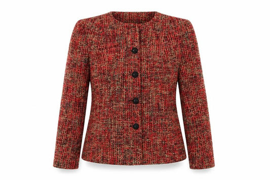 Womens UK Size 10 Hudson & Onslow Red Jacket