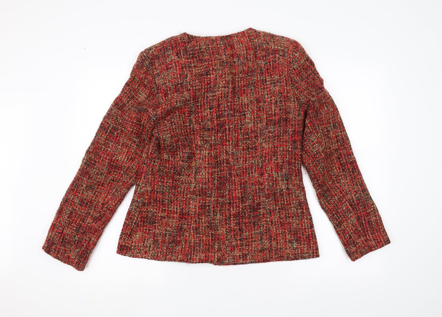 Womens UK Size 10 Hudson & Onslow Red Jacket