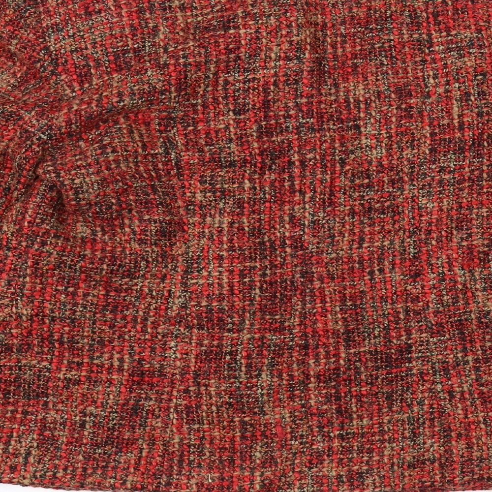 Womens UK Size 10 Hudson & Onslow Red Jacket