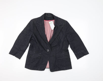 F&F Womens Blue   Jacket  Size 14