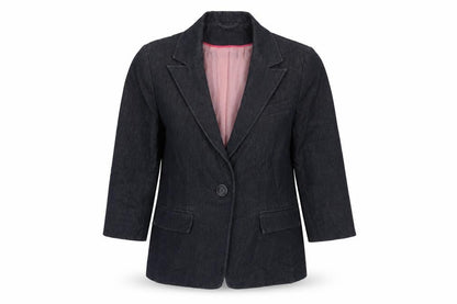 Womens UK Size 14 F&F Blue Jacket