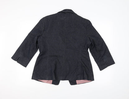 F&F Womens Blue   Jacket  Size 14