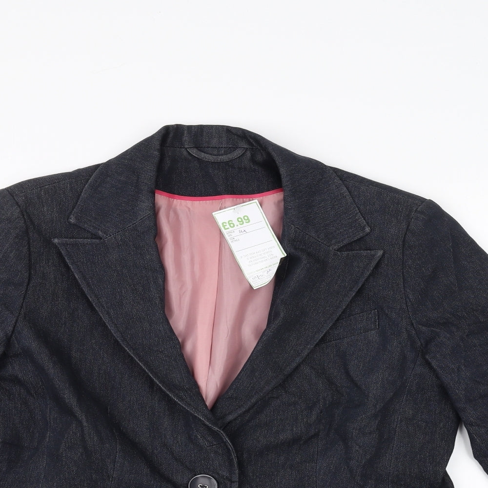 F&F Womens Blue   Jacket  Size 14