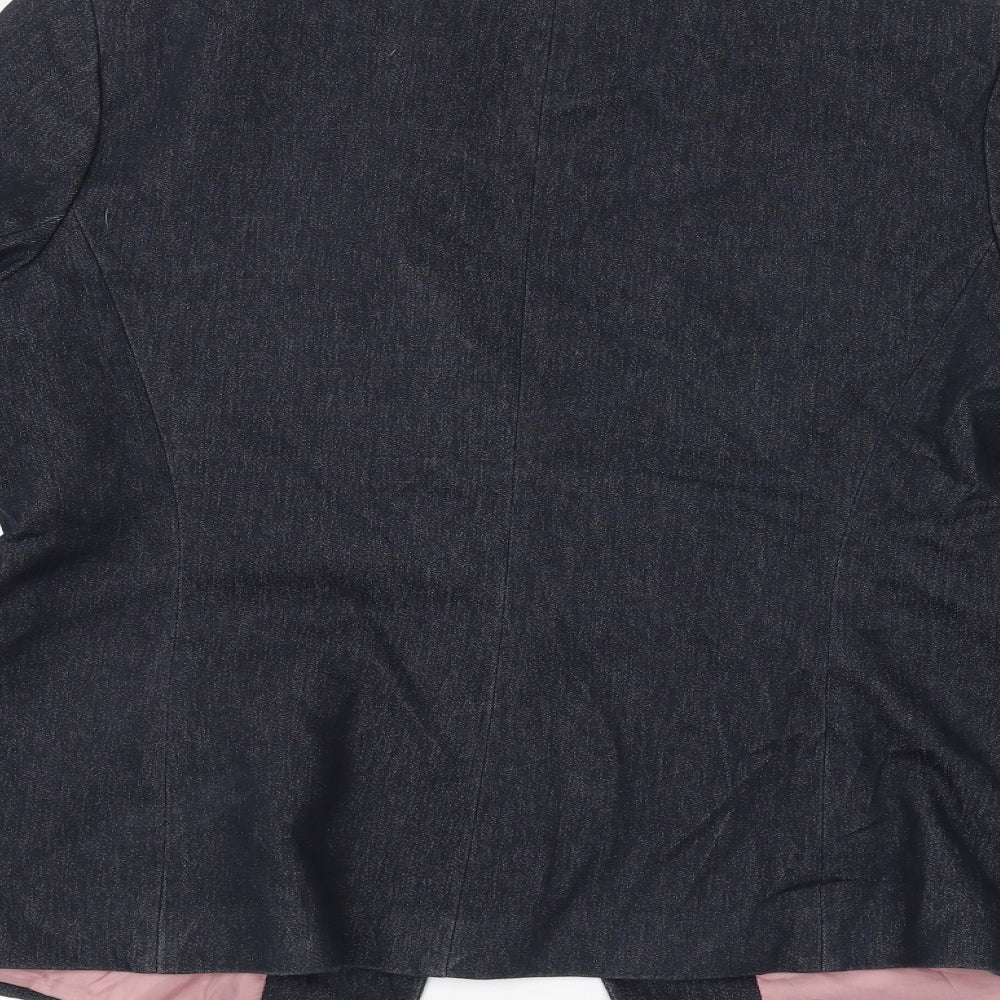 F&F Womens Blue   Jacket  Size 14