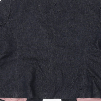 F&F Womens Blue   Jacket  Size 14