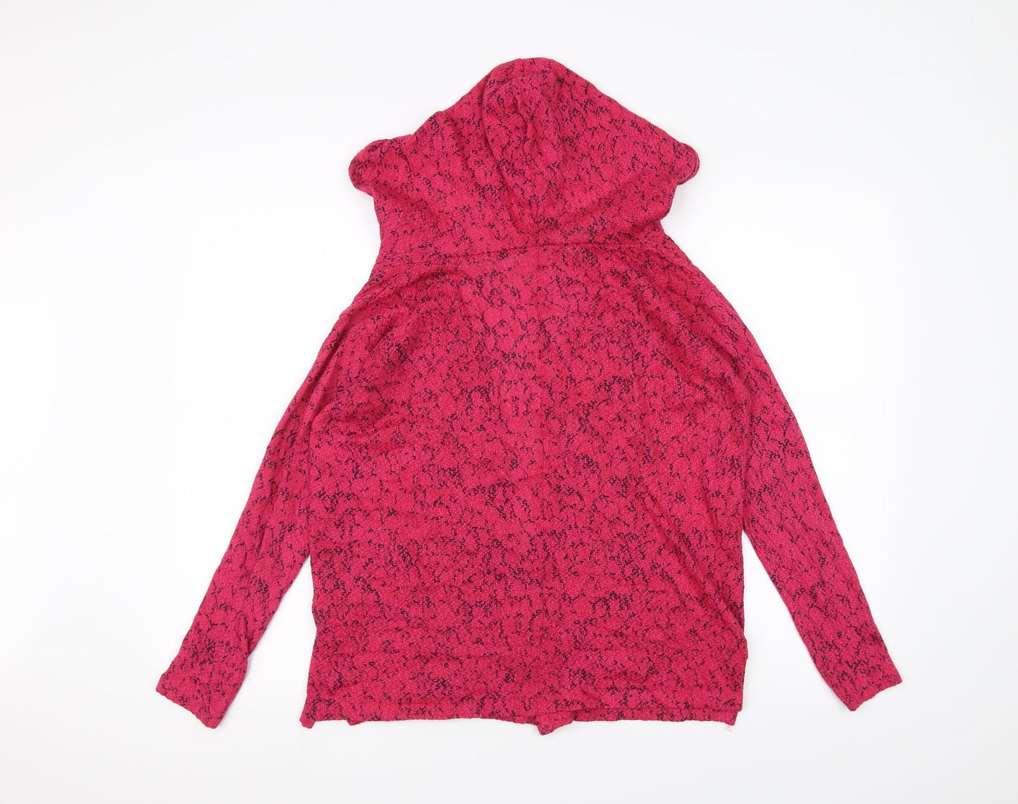 FB sister Womens Pink   Cardigan Hoodie Size XS