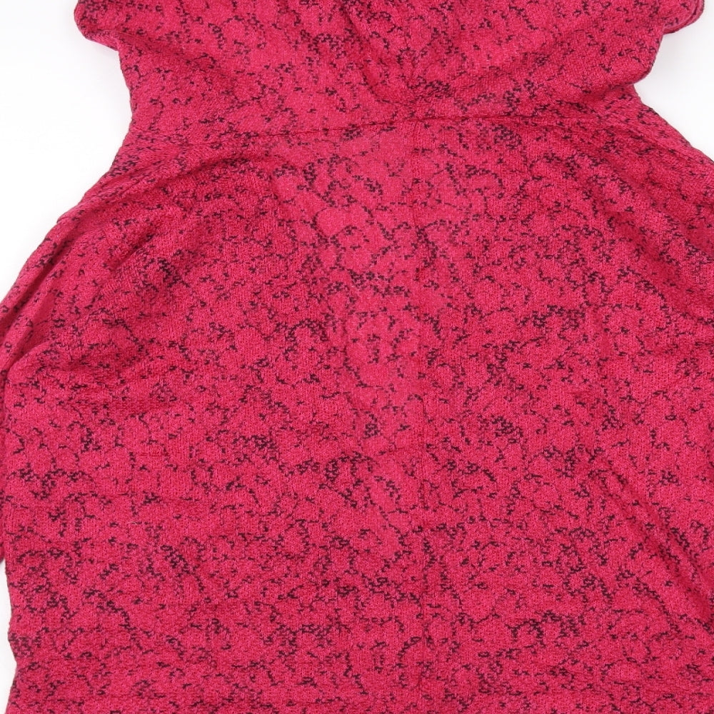 FB sister Womens Pink   Cardigan Hoodie Size XS
