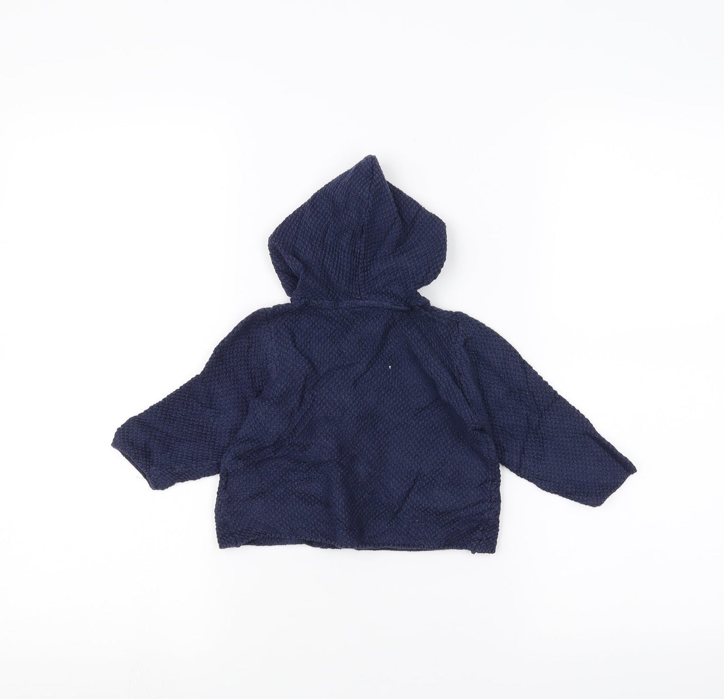 Mothercare Baby Blue   Jacket  Size 9-12 Months