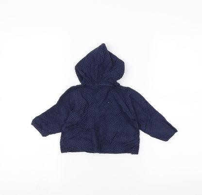 Mothercare Baby Blue   Jacket  Size 9-12 Months