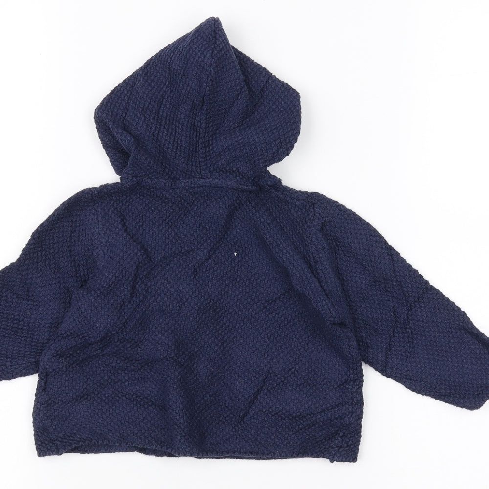 Mothercare Baby Blue   Jacket  Size 9-12 Months