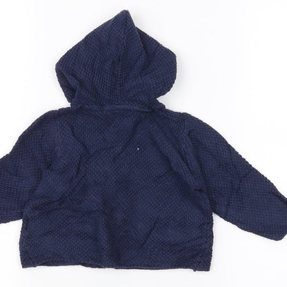 Mothercare Baby Blue   Jacket  Size 9-12 Months