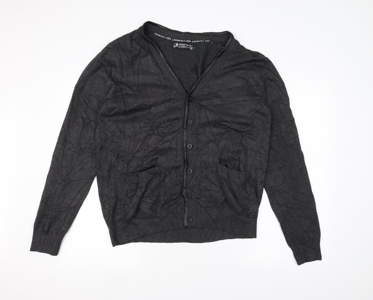 Kensington Womens Black   Cardigan Jumper Size L