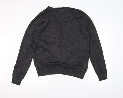 Kensington Womens Black   Cardigan Jumper Size L