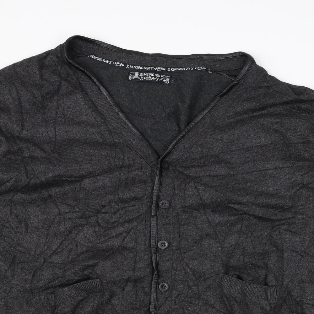 Kensington Womens Black   Cardigan Jumper Size L