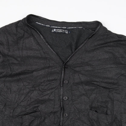 Kensington Womens Black   Cardigan Jumper Size L