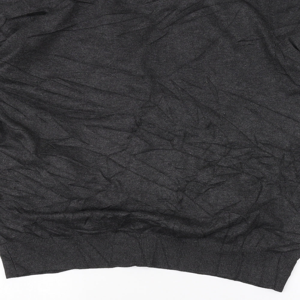 Kensington Womens Black   Cardigan Jumper Size L