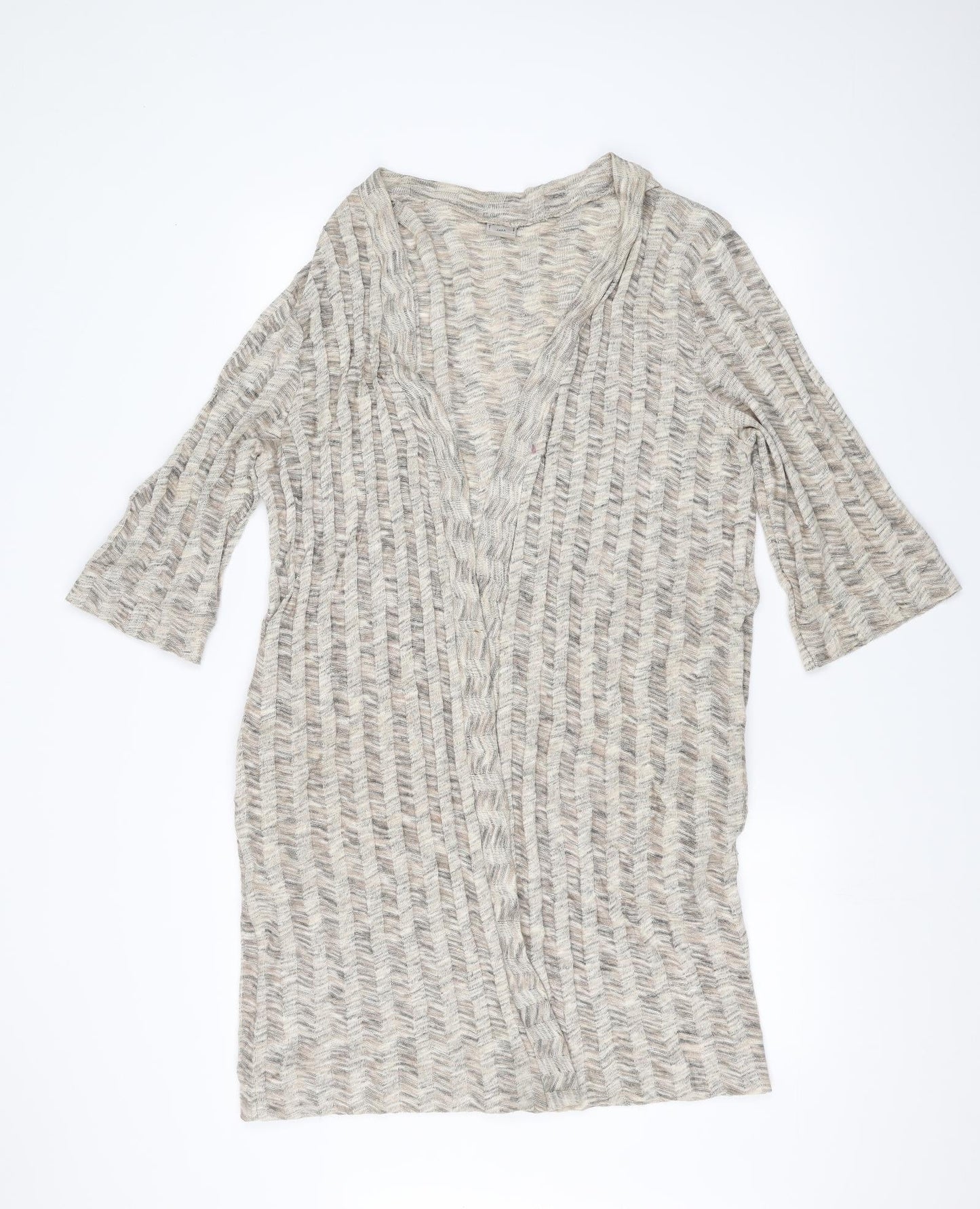 Zara Womens Brown   Cardigan Jumper Size L
