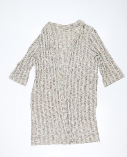 Zara Womens Brown   Cardigan Jumper Size L