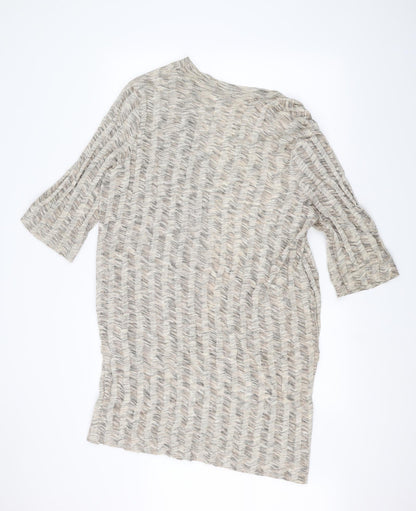 Zara Womens Brown   Cardigan Jumper Size L