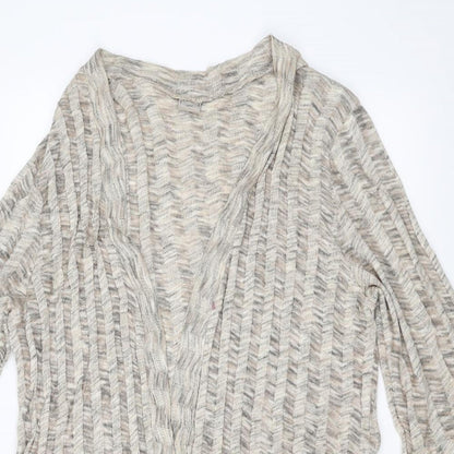 Zara Womens Brown   Cardigan Jumper Size L
