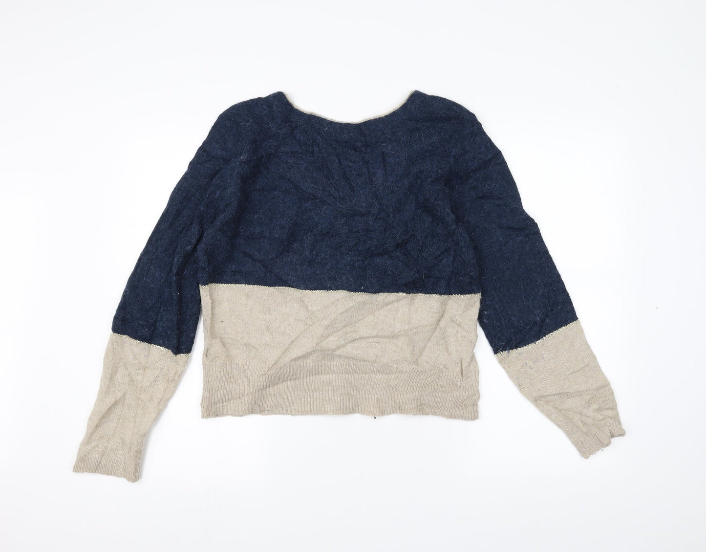 villa Womens Blue   Cardigan Jumper Size M