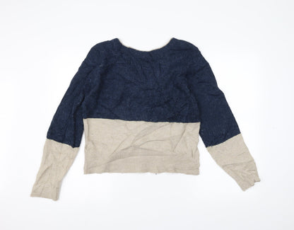 villa Womens Blue   Cardigan Jumper Size M
