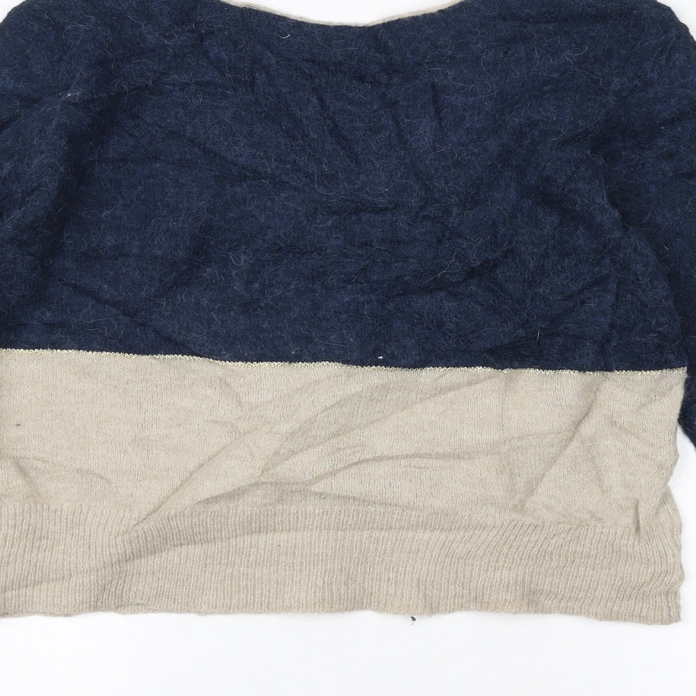 villa Womens Blue   Cardigan Jumper Size M