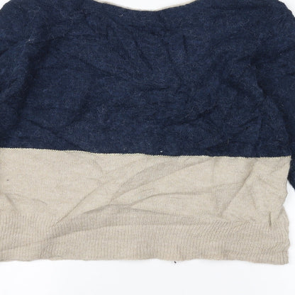 villa Womens Blue   Cardigan Jumper Size M