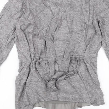 Womens UK Size 10 NEXT Grey Basic T-Shirt