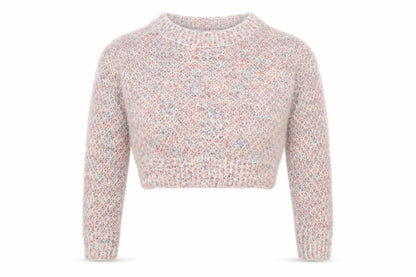 Made with love Womens White  Knit Pullover Jumper Size XL