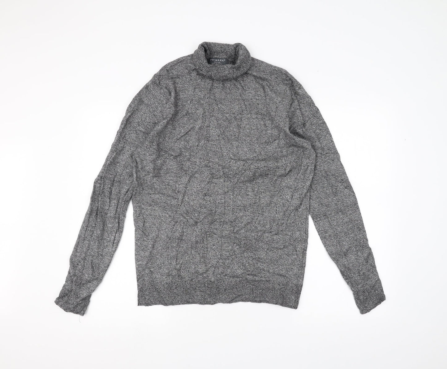 Primark Womens Grey   Basic T-Shirt Size M