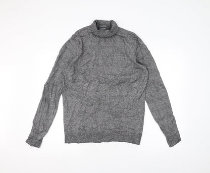 Primark Womens Grey   Basic T-Shirt Size M