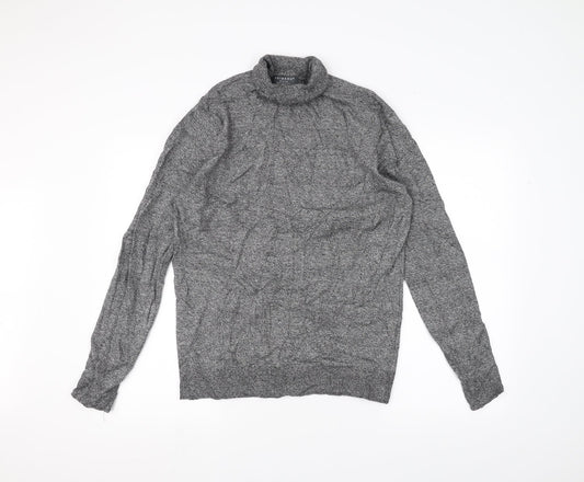 Primark Womens Grey   Basic T-Shirt Size M