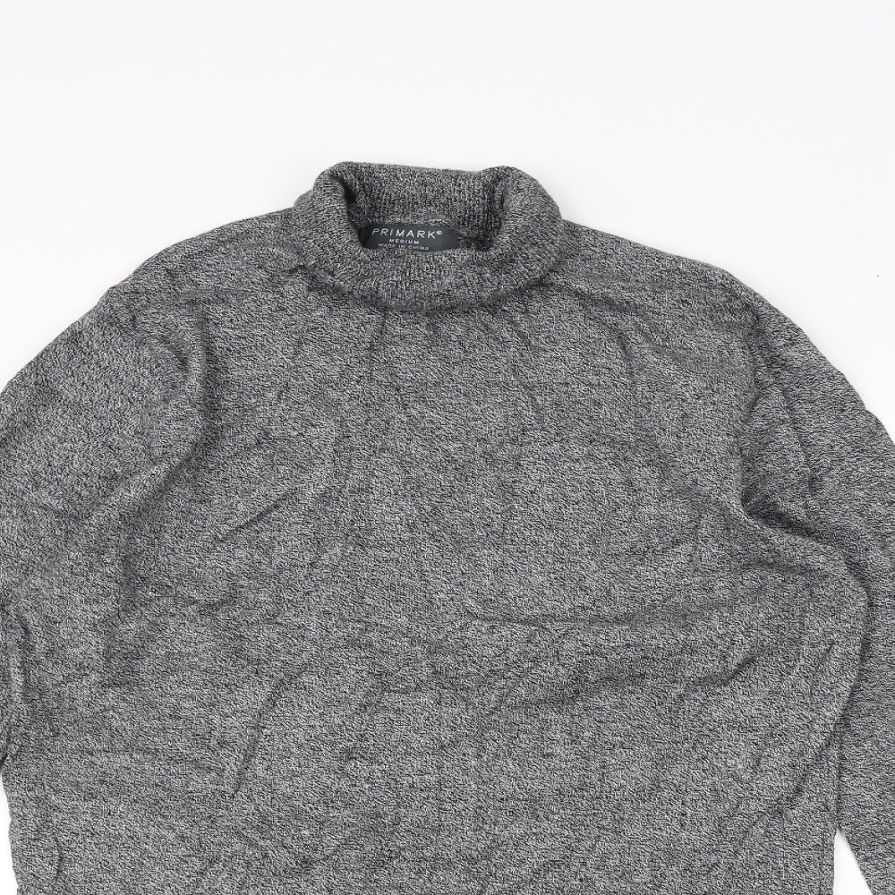 Primark Womens Grey   Basic T-Shirt Size M