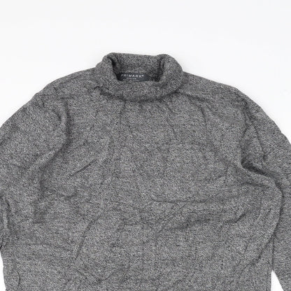 Primark Womens Grey   Basic T-Shirt Size M