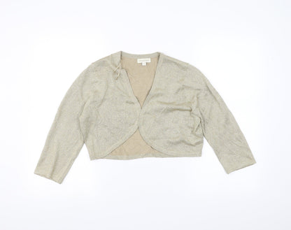 Monsoon Womens White   Cardigan Jumper Size M