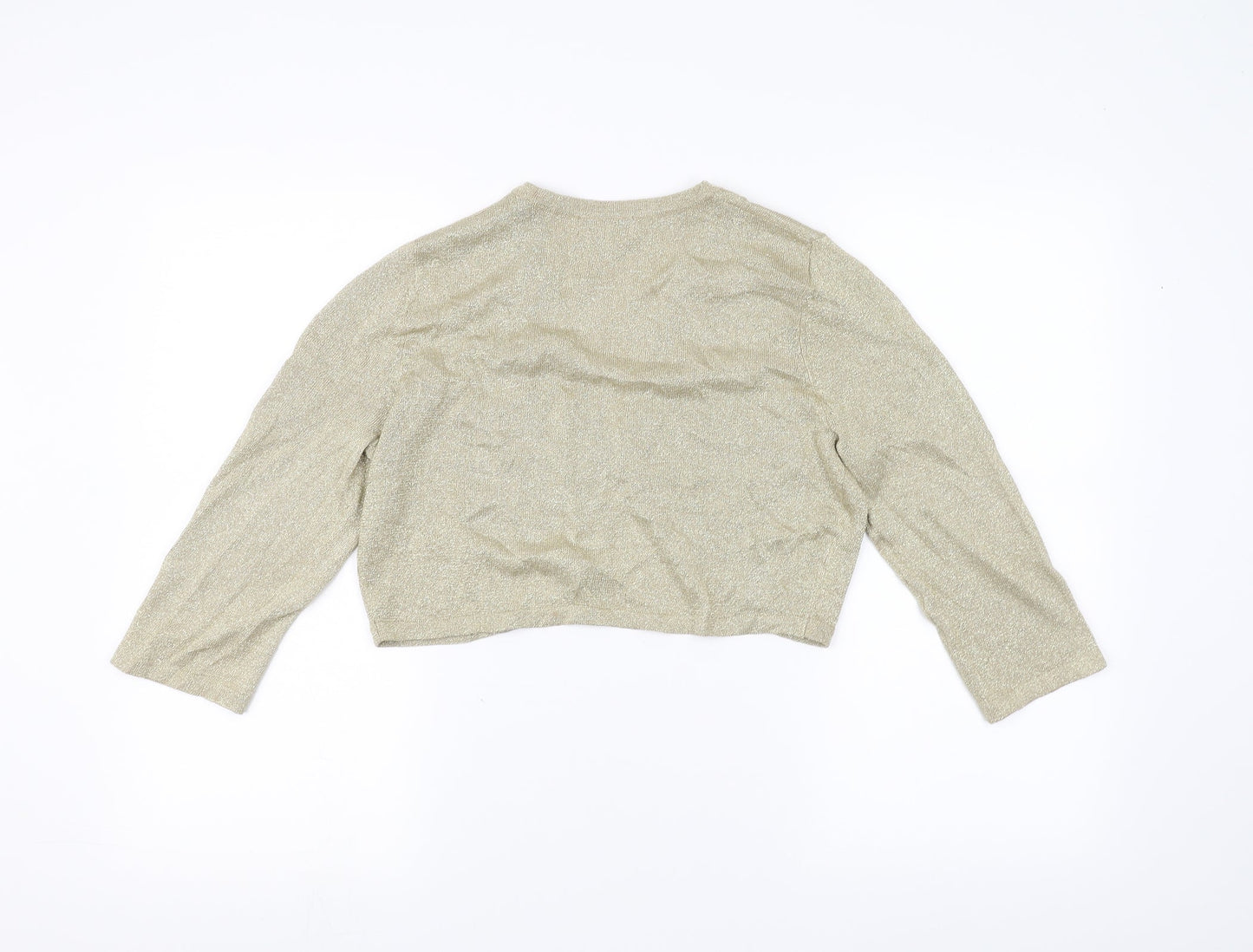 Monsoon Womens White   Cardigan Jumper Size M
