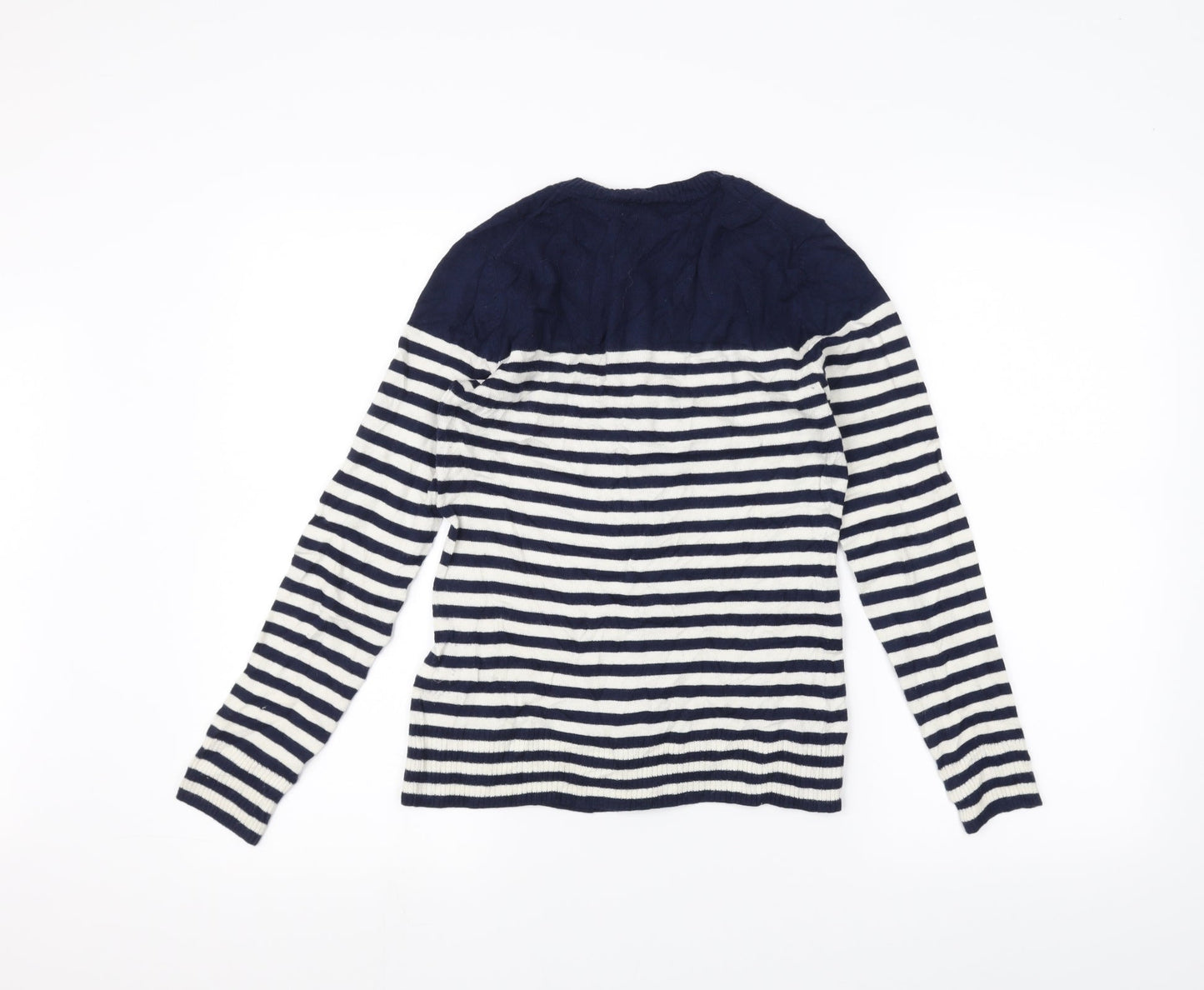 Gap Womens Blue Striped  Cardigan Jumper Size XS