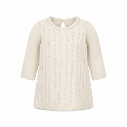 Matalan Baby White   Pullover Jumper Size 3-6 Months