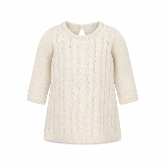 Matalan Baby White   Pullover Jumper Size 3-6 Months