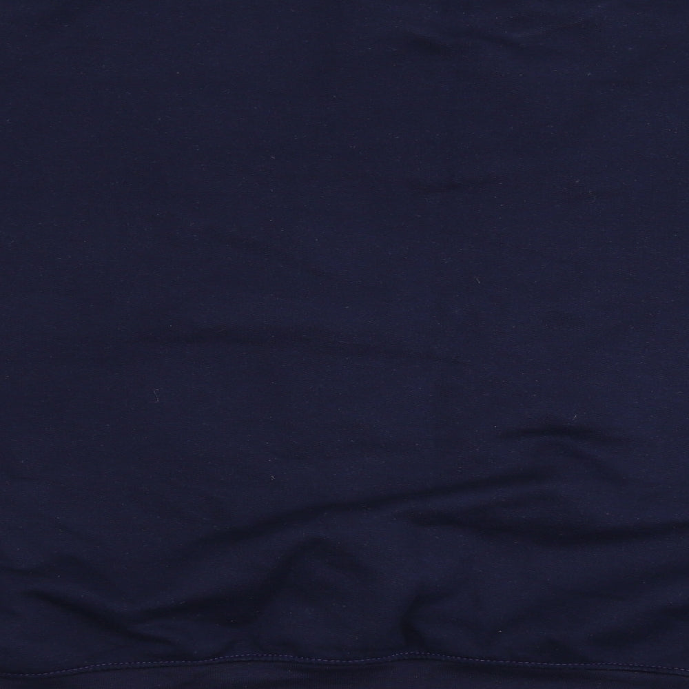 Pretty Little Thing Mens Blue  Flannel  Sweatshirt Size XL