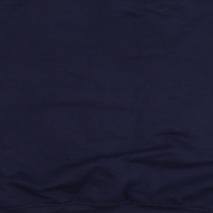 Pretty Little Thing Mens Blue  Flannel  Sweatshirt Size XL