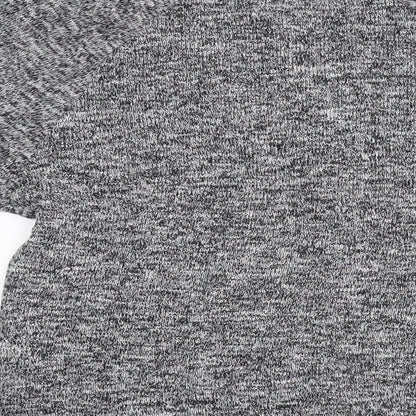 Legend Womens Grey  Knit Pullover Jumper Size M  - Batwing
