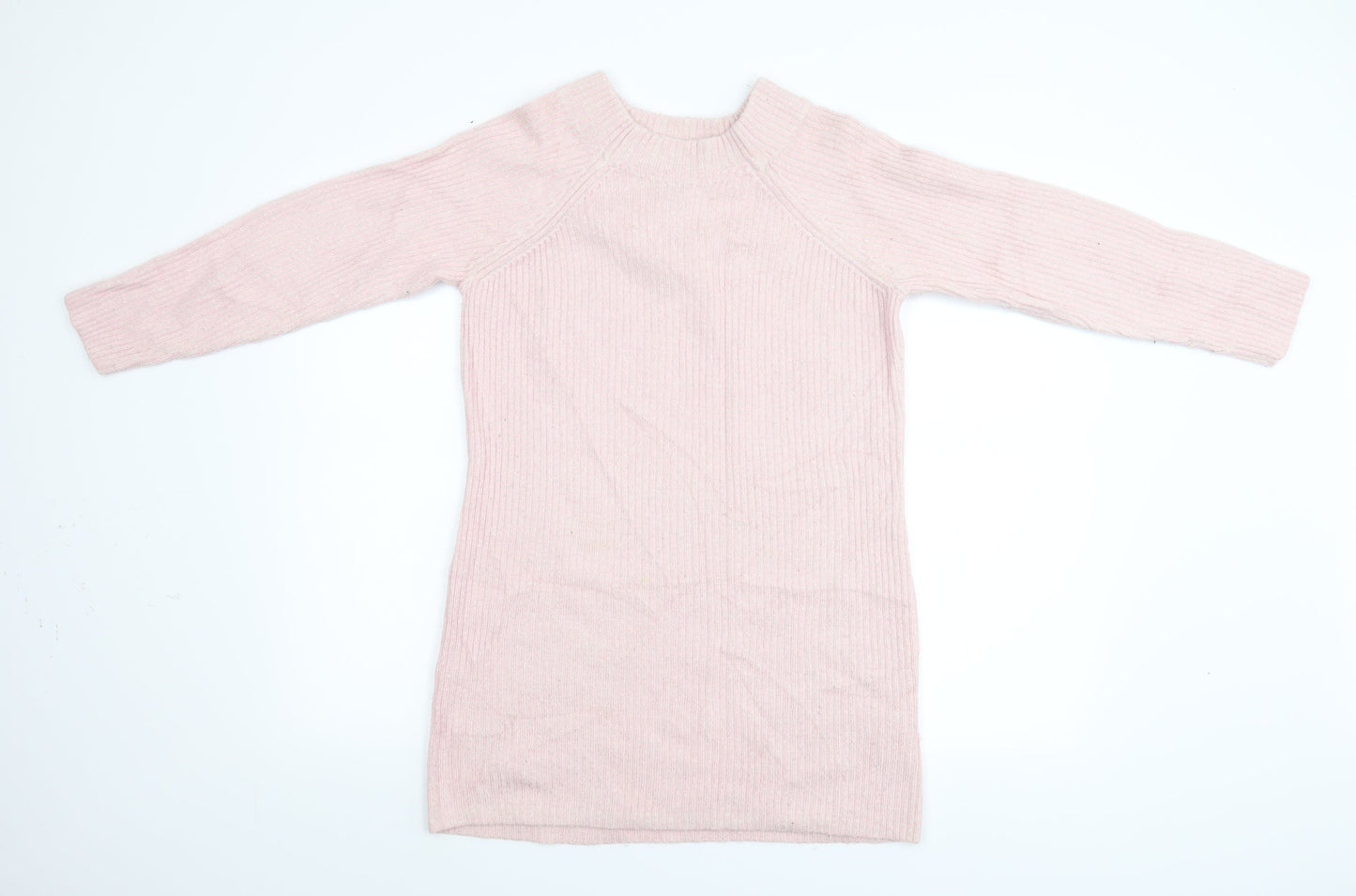 H&M Womens Pink  Knit Pullover Jumper Size M