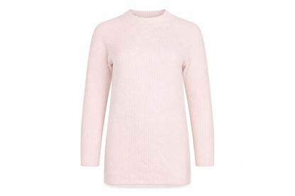 H&M Womens Pink  Knit Pullover Jumper Size M