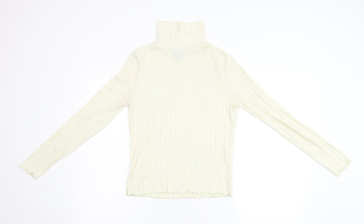 Primark Womens Beige  Knit Pullover Jumper Size S